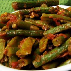 Green Beans in Tomato Salsa