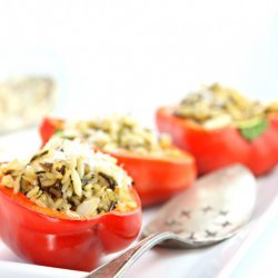 Rice-Stuffed Bell Peppers