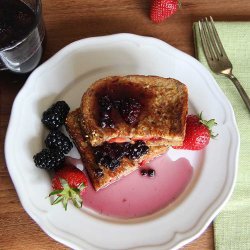 Peanut Butter and Jelly French Toast