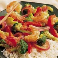 Spicy Broccoli Stir-Fry