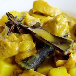 Malaysian Chicken and Potato Curry