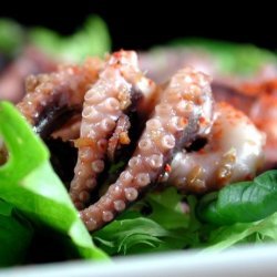 Squid Salad or Octopus Salad - Japanese Style
