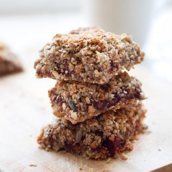 Healthy Fig and Oat Bars