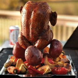Barbecued Beer Chicken