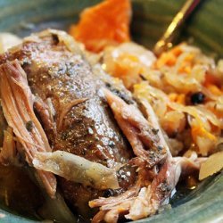 Slow Cooked Pork With Apples