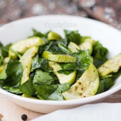 Spinach/Spring Greens Salad