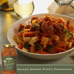 Pasta With Shrimp Primavera