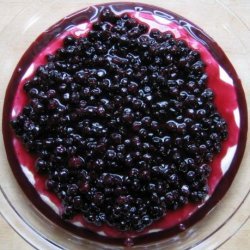 Blueberry Cheesecake Pizza