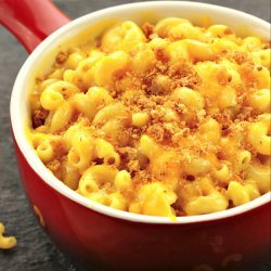 Pulled-Pork Macaroni and Cheese