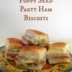 Party Ham Biscuits
