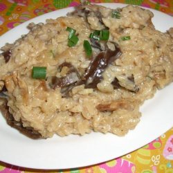 Risotto With Dried Wild Mushrooms