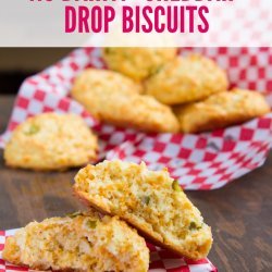 Cheddar Drop Biscuits