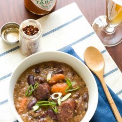 Beans and Rice Soup