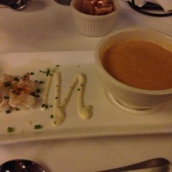 Lobster  and Chive Bisque