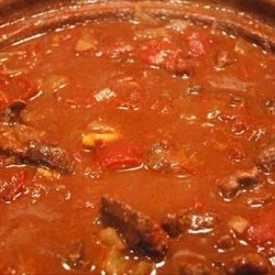 Low-fat Beef Goulash
