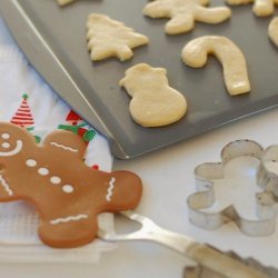 Holiday Cut Out Cookies