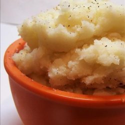 Garlic Wasabi Mashed Potatoes