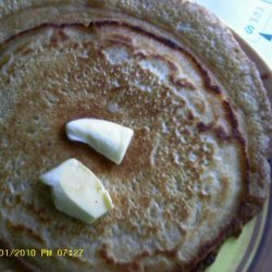 Grandma  Anne's Sourdough Starter for Pancakes
