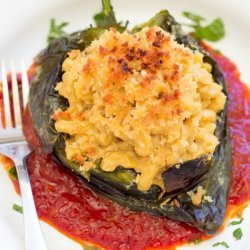 Stuffed Chiles With Cheese