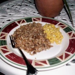 Hamburger & Rice Skillet Meal