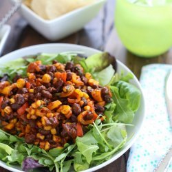 Taco Salad With Beans
