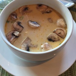 Thai Coconut Tofu Soup