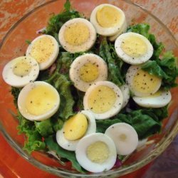 Lettuce and Egg Salad
