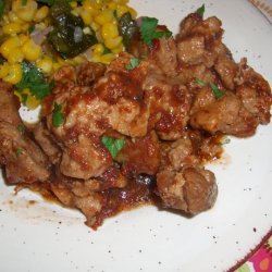 Mexican Prune-Chipotle Pork