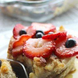 Simple Baked French Toast