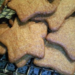 Brune Kager (Ginger Cookies)