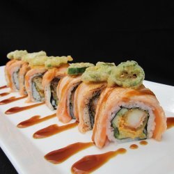 Tampa Sushi rolls
