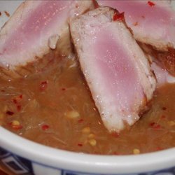 The Cat's Meow Dipping Sauce for Seared Ahi