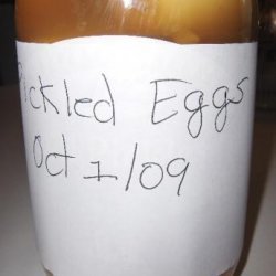 Tom's Pickled Eggs