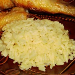 Broth Simmered Rice