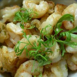 Salt and Pepper Gambas (Spanish-Style Shrimp)
