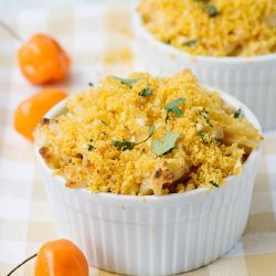 Spicy Baked Macaroni