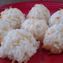 Coconut Macaroon Cookies (Gift Mix in a Jar)