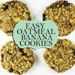 Banana Oatmeal Cookies