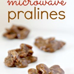 Easy Microwave Pralines