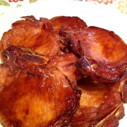 Sweet Glazed Pork Chops