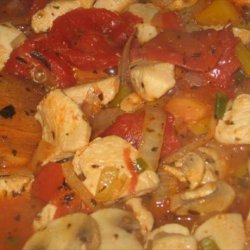 Italian Chicken and Tomatoes