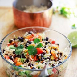 Tex Mex Rice and Beans