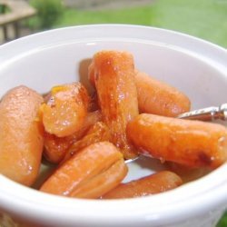 Glazed Baby Carrots With Thyme