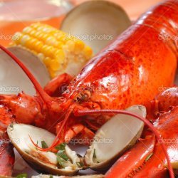 Lobster Corn Boil