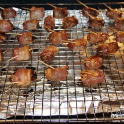 Bacon Wrapped Dates With Pecans