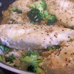 20-Minute Chicken & Rice With Broccoli  -  K