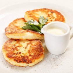 Passover Cottage Cheese Pancakes