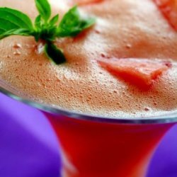 Watermelon-Basil Margaritas