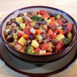 Vegetable and Tomato Casserole