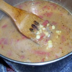 Mealie Soup - South African Corn Soup